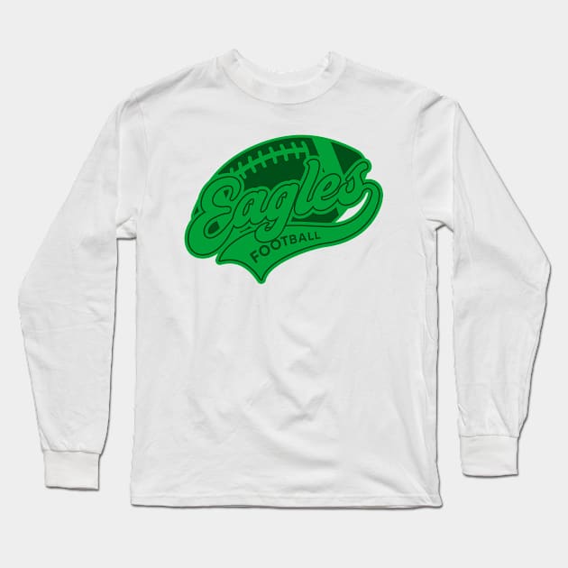 Eagles-Football Long Sleeve T-Shirt by wfmacawrub